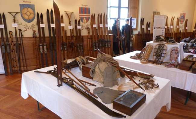 mostra sci antichi vigezzo