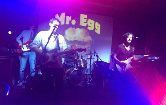 mr egg band concerto