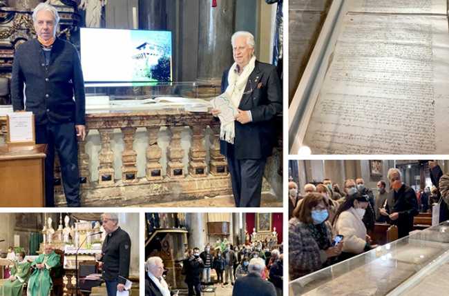 mura pergamena collegiata mix