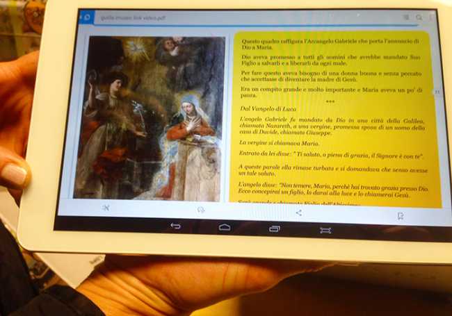 musei tablet natale 2017