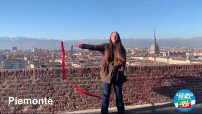 nastro azzurrodonna