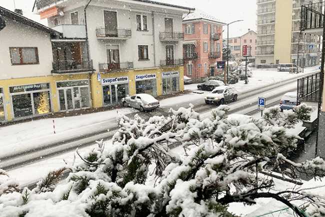 neve strada via giovanni domo