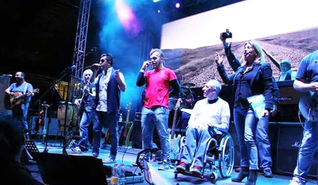 nomadi ranieri palco1