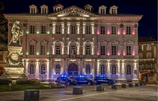notte comune domo carabinieri