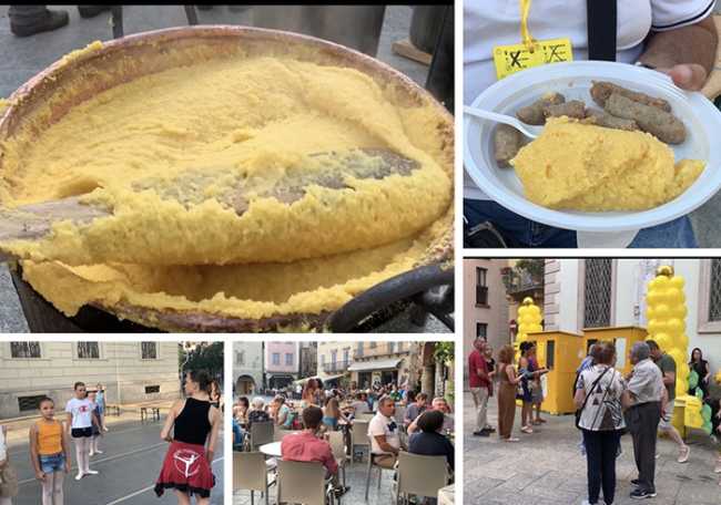 notte gialla apertura mix