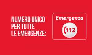 numero unico emergenze 112