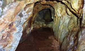 nuova miniera scoperta