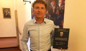 oliva coverciano diploma