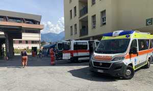 ospedale ambulanze entrata