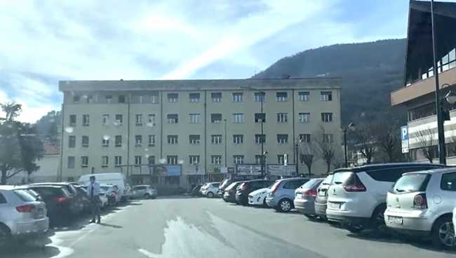 ospedale posteggio domodossola