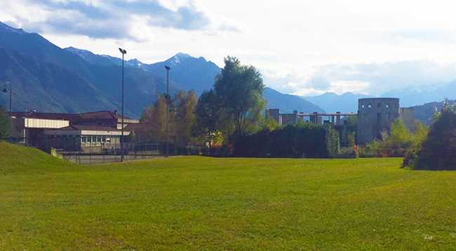 palazzetto sport crevola