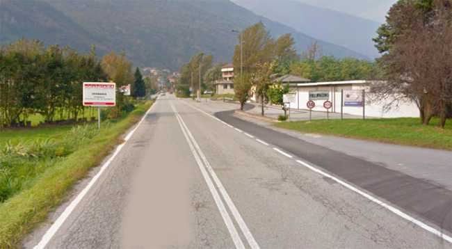 pallanzeno cartello entrata paese