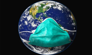 pandemia terra mascherina