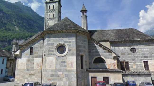 parrocchiale san giorgio varzo