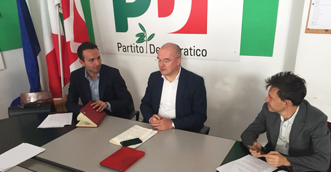partito democratico pd brghi ricci bolognini