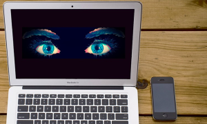 pc occhi telefoninco sicurezza