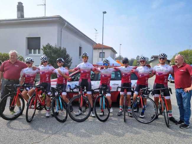 pedale ossolano giovani gruppo