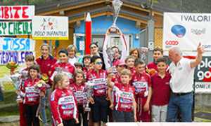 pedale ossola premiazione bambini