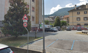 piazza ex carceri posteggio targa
