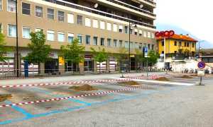 piazza stazione posteggi terra