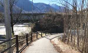 pista ciclabile fiume