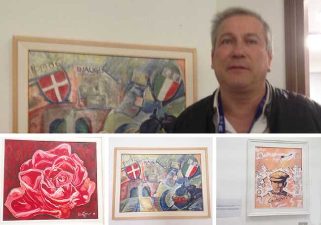 pittore quadri agenzia entrate mix