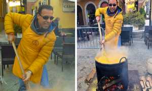 pizzi polenta trusur paiolo mix