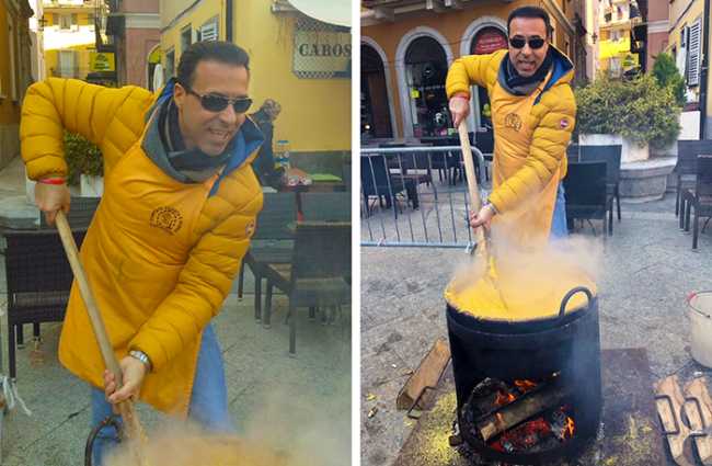 pizzi polenta trusur paiolo mix