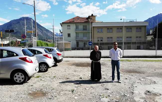 pizzi posteggio michelangelo