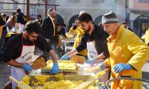 polenta piazza carnevale