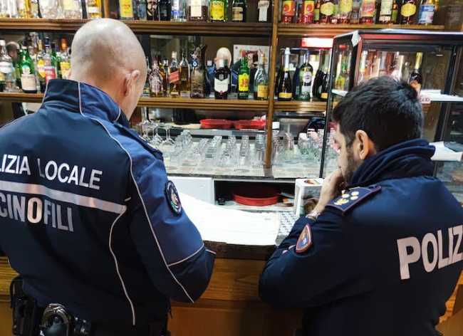 polizia bar