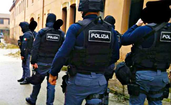 polizia antiterrorismo