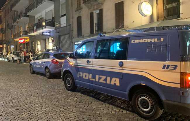 polizia controlli cinofile