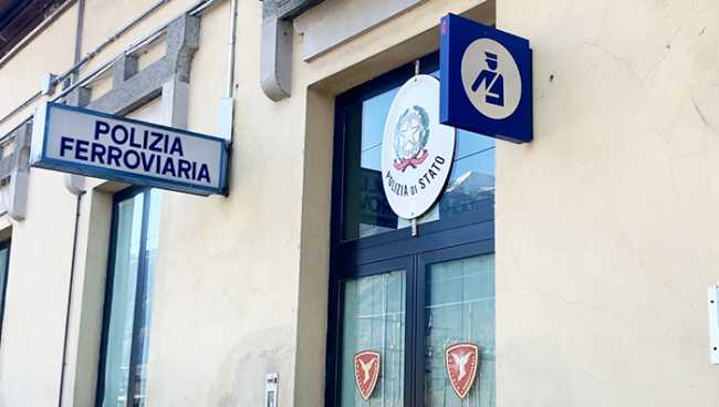 polizia ferroviaria sede scritta