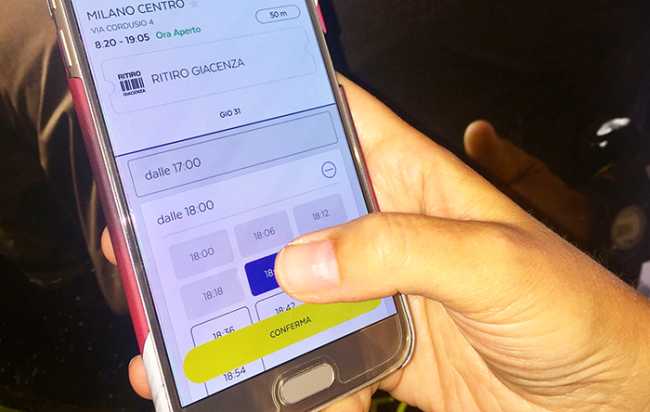 poste app telefonino