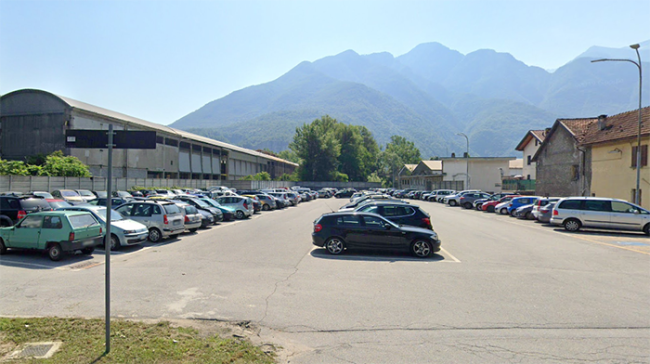 posteggio frontalieri via piave