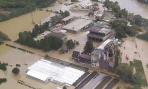 prato michellaccio allagato