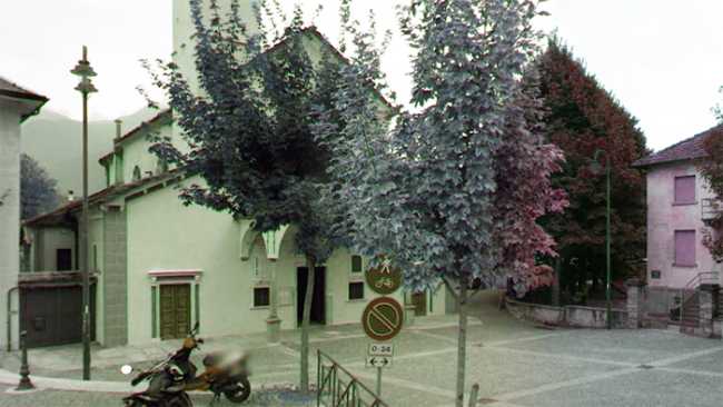 preglia chiesa
