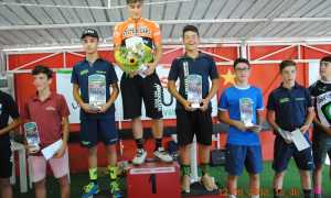 premiazione lucciola maschi allievi