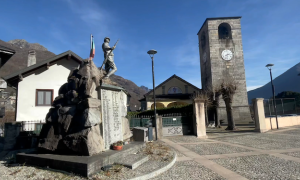 premosello piazza chiesa