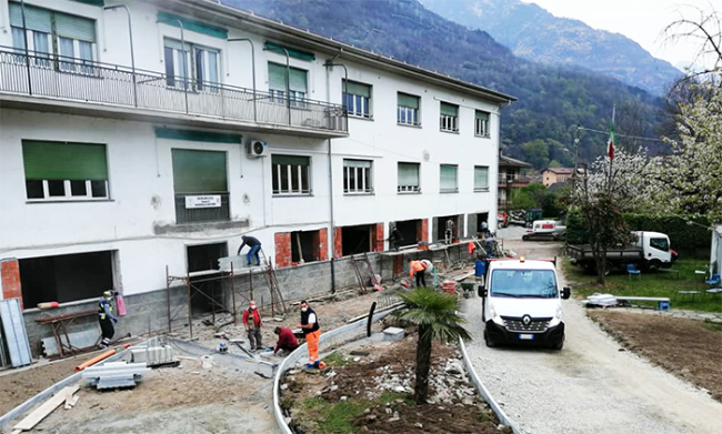 premosello casa riposo lavori covid