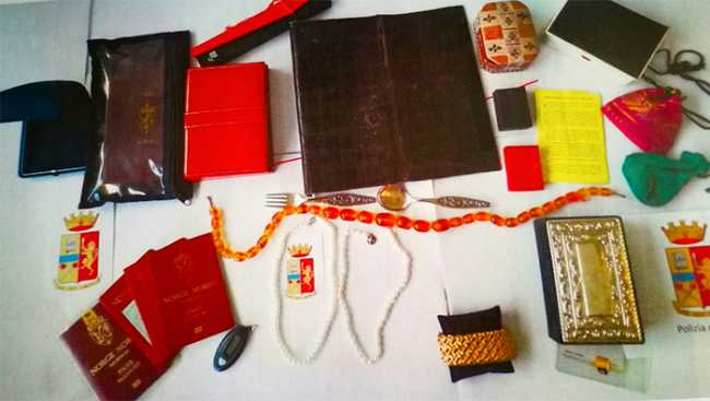 premosello furto moto merce