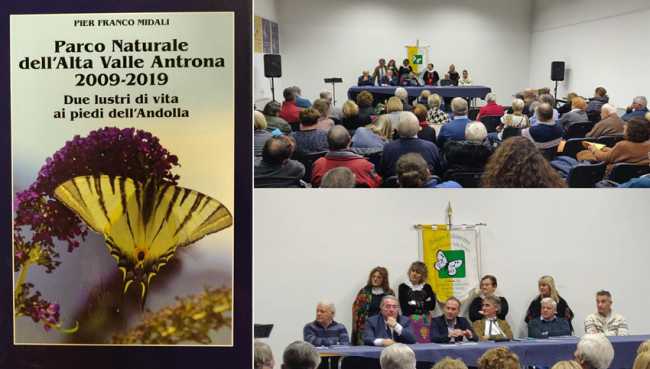 presentazione libro midali