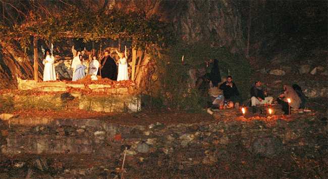 presepe vivente vogogna