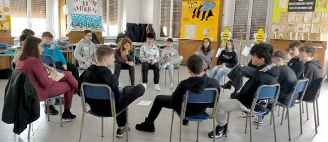 progetto medie rosmini