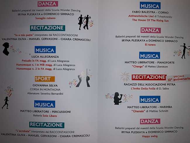 programma telenti 20