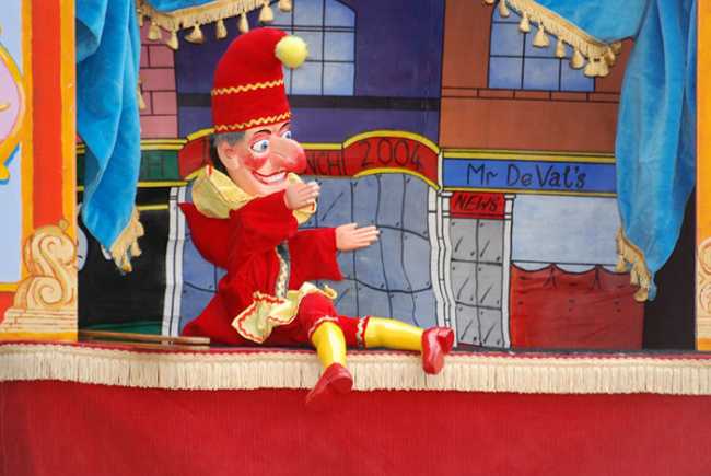 pulcinella teatro