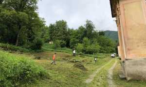 pulizia viacrucis bannio