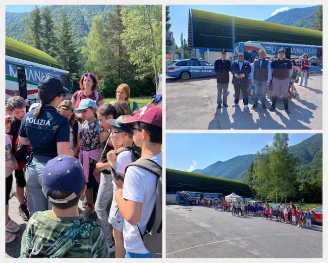 pullman azzurro druogno