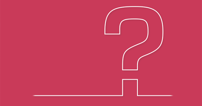 punto interrogativo